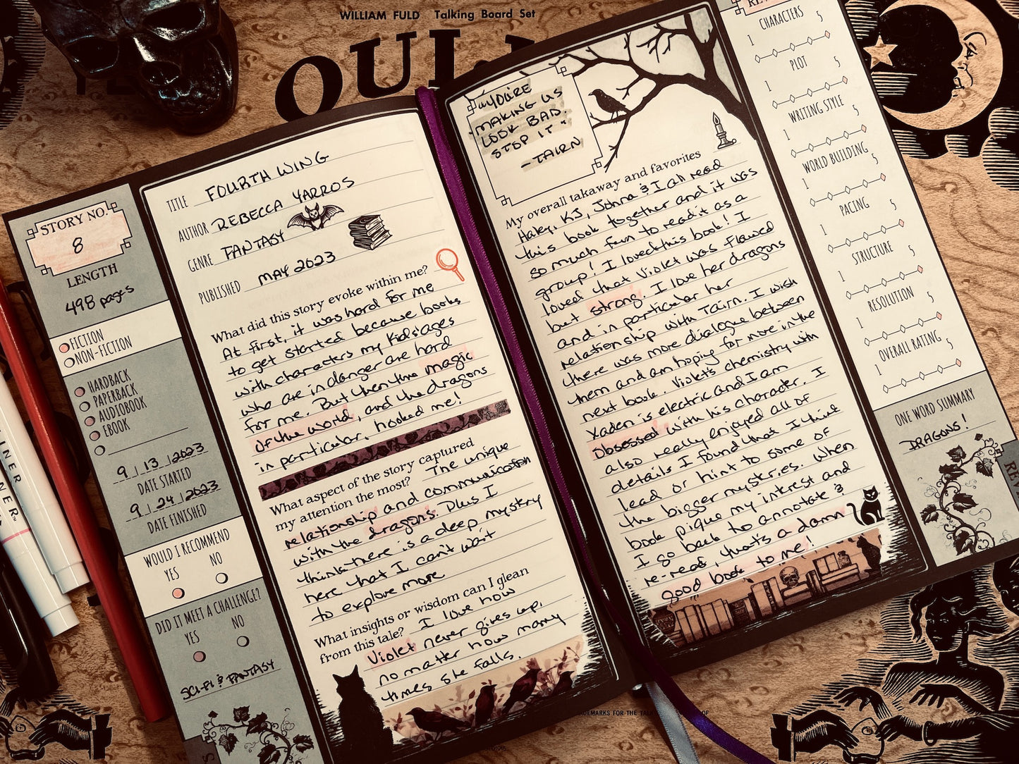 Reading Journal