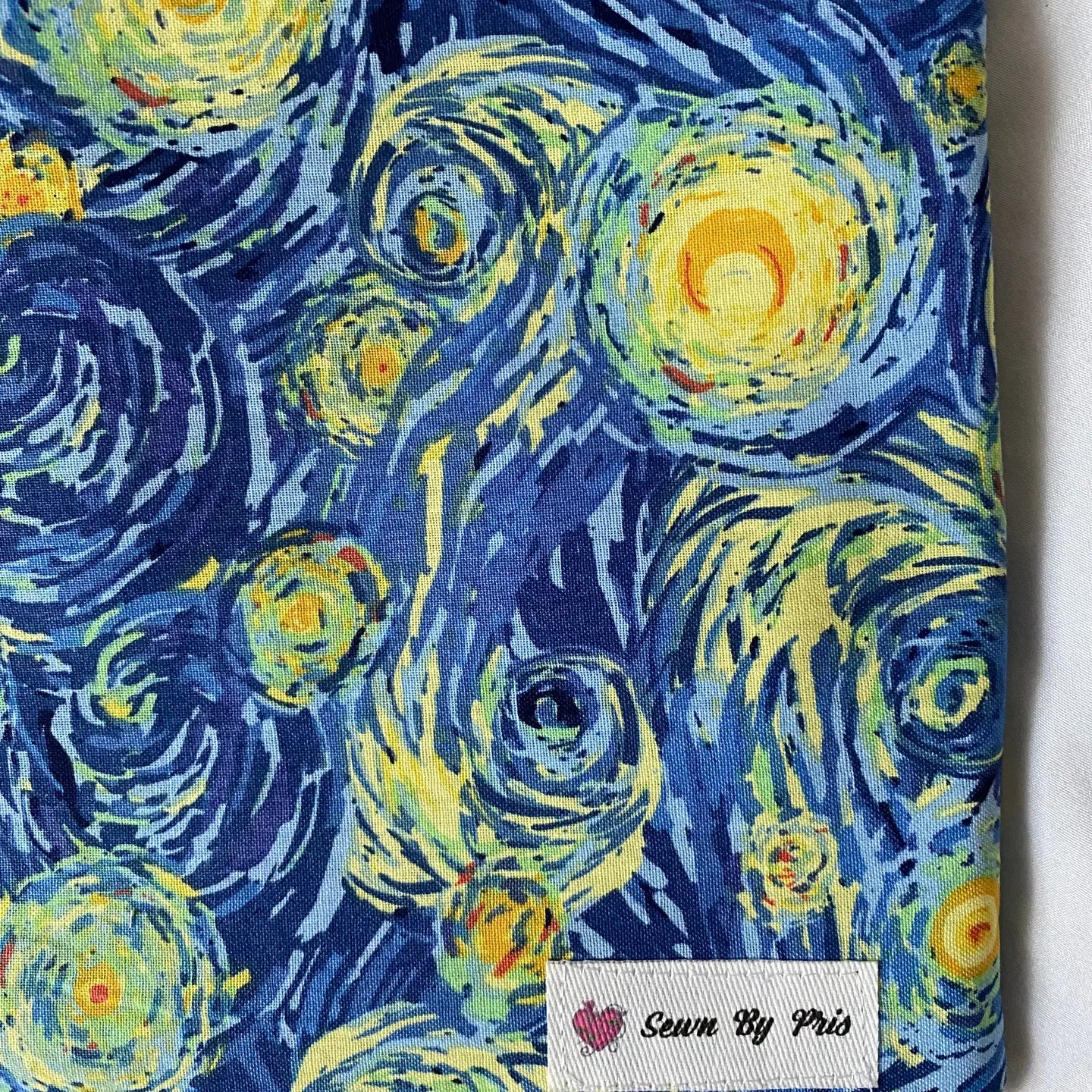 Starry Night Lg Book Sleeve
