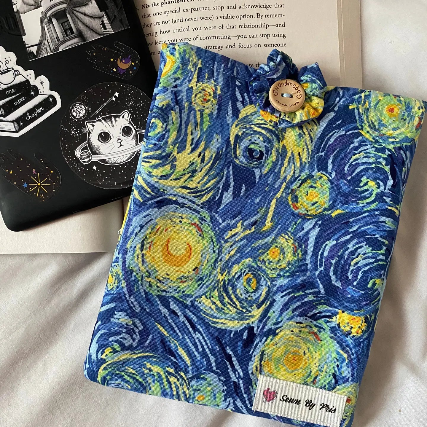 Starry Night Lg Book Sleeve