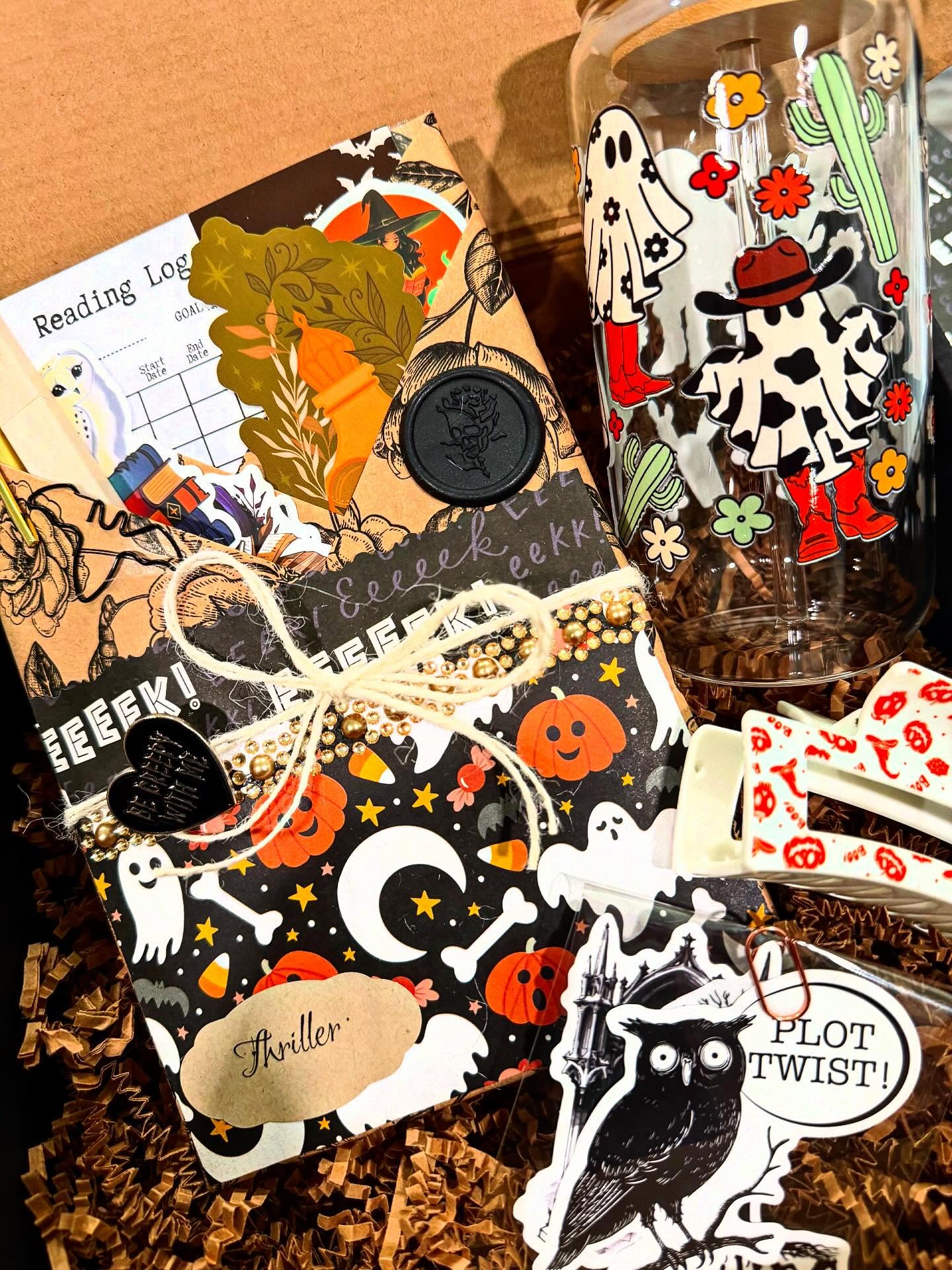 The Boo Box – A Spooky Blind Date with a Book Experience (Thriller)