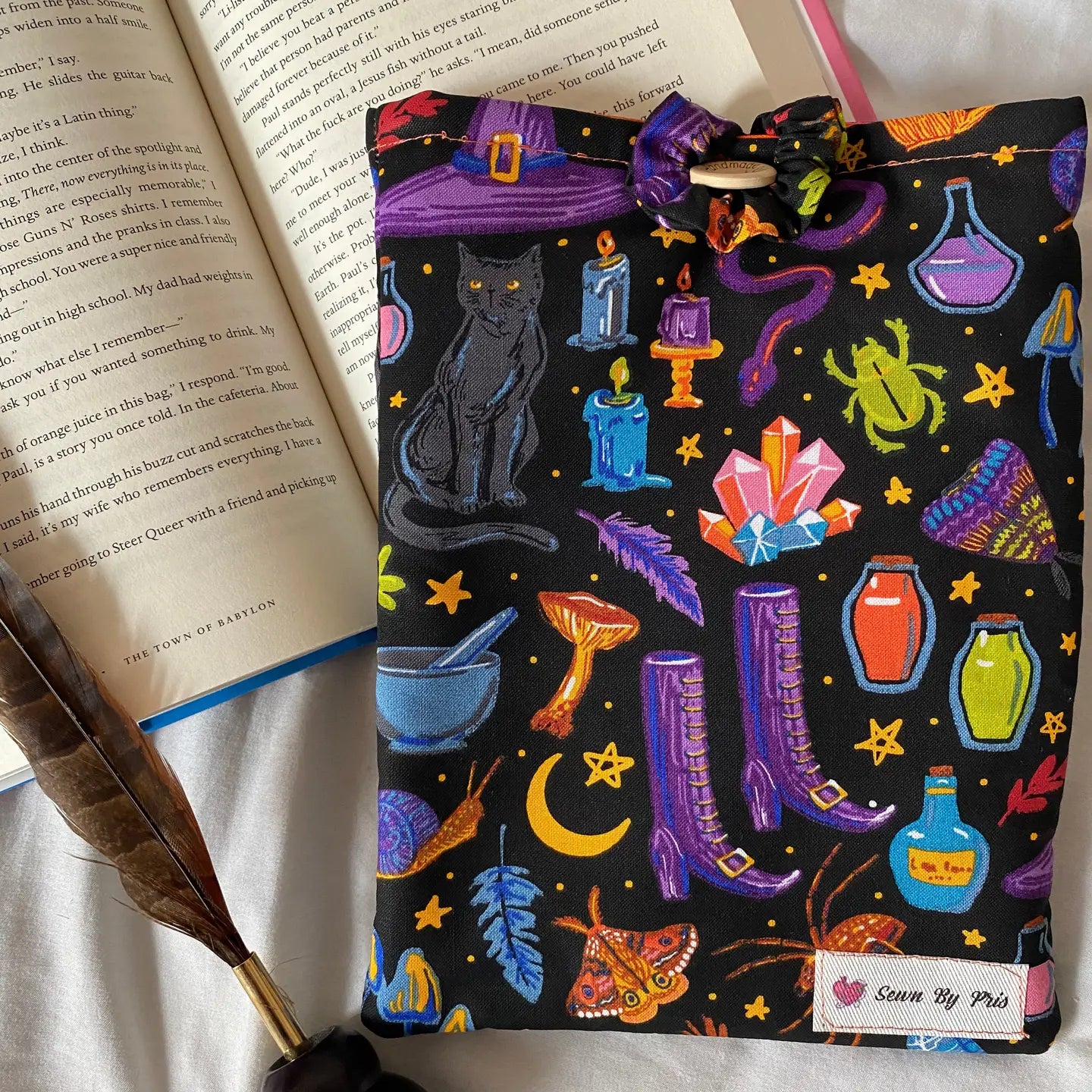 Bruja Handmade Book Sleeve