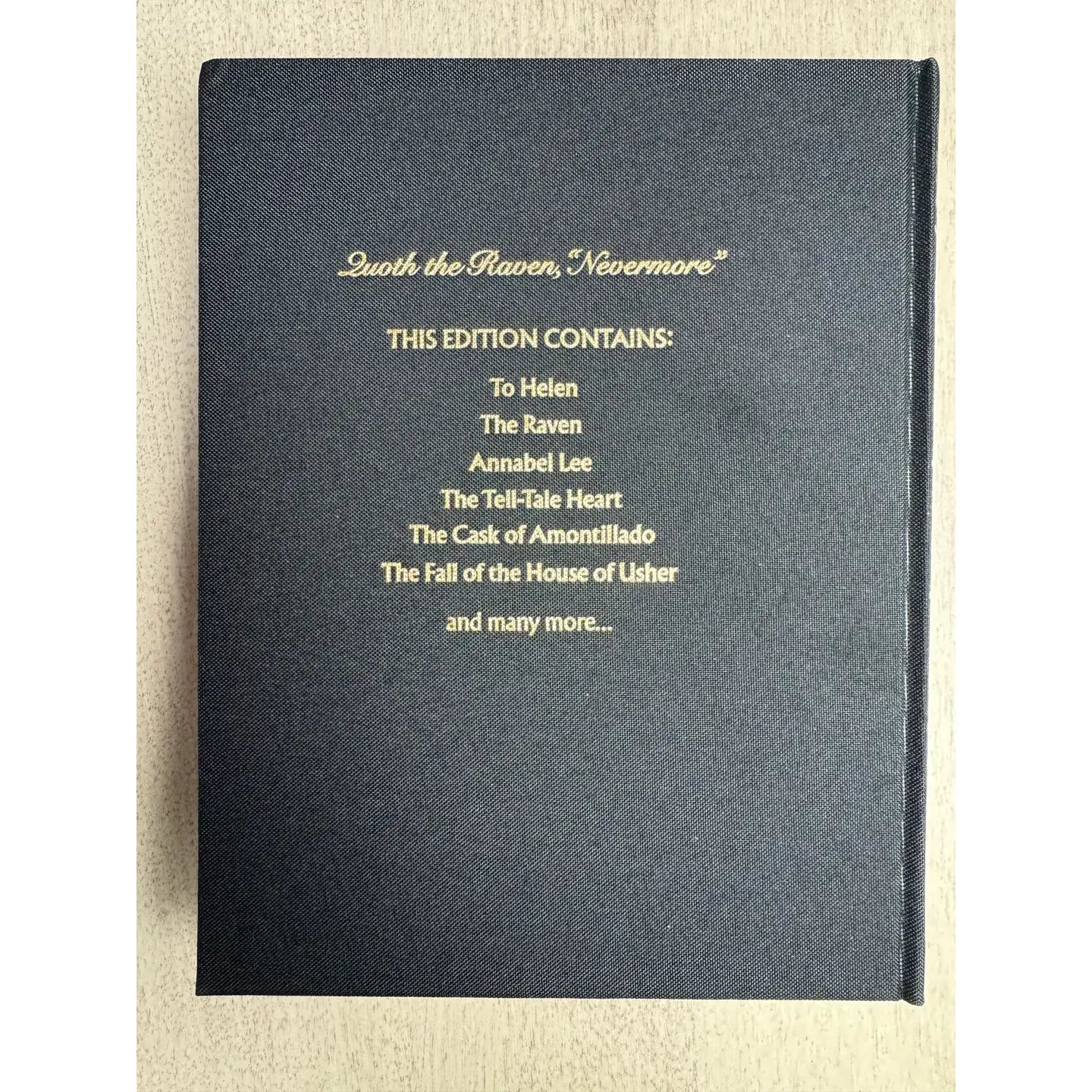 The Complete Works of Edgar Allan Poe | Clothbound