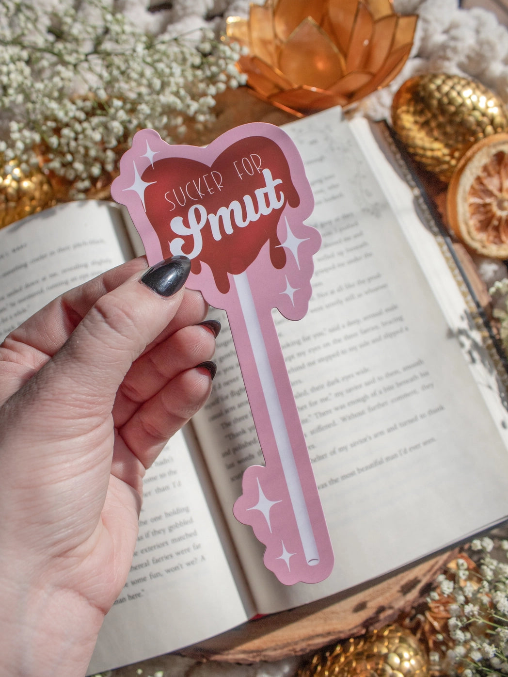 Sucker for Smut Bookmark