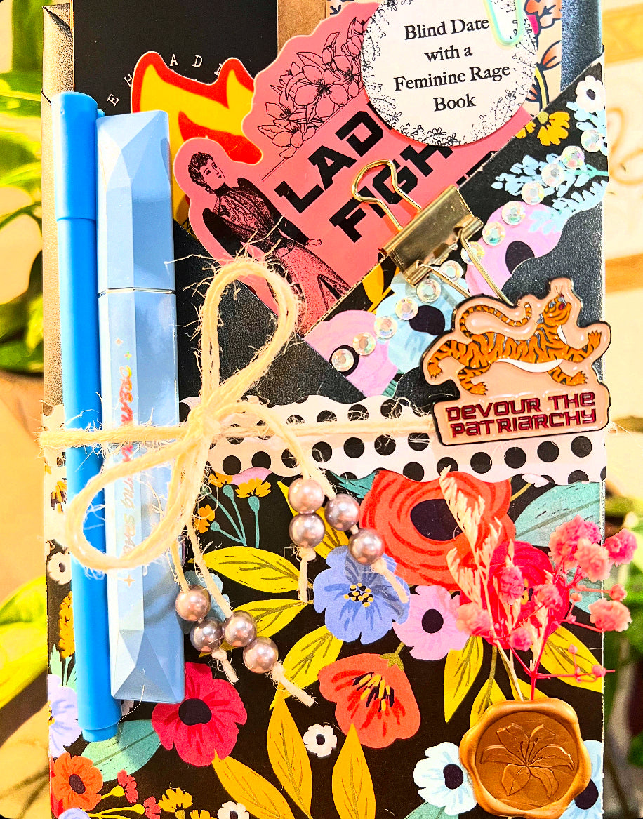 Blind Date with a Feminine Rage Book