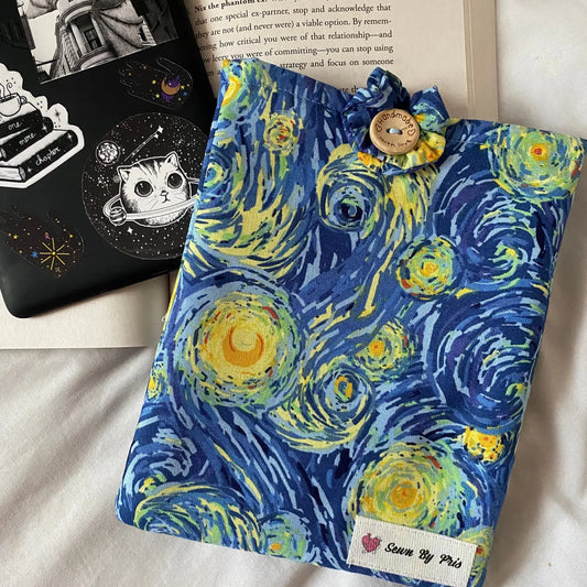 Starry Night Lg Book Sleeve