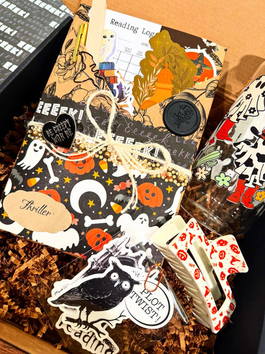 The Boo Box – A Spooky Blind Date with a Book Experience (Thriller)