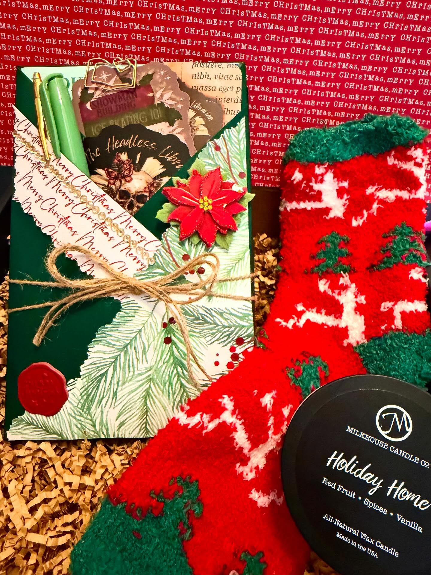 The Mistletoe & Manuscripts Book Box (Romance Edition)