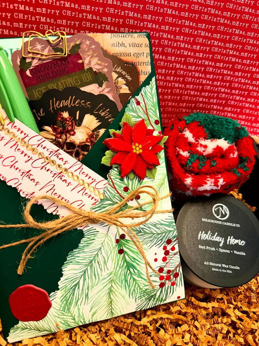 The Mistletoe & Manuscripts Book Box (Thriller/Mystery)