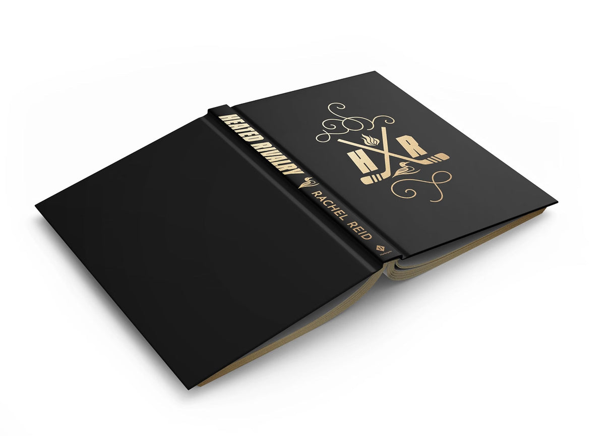 Deluxe Hardcover Edition of Heated Rivalry Pre-Order