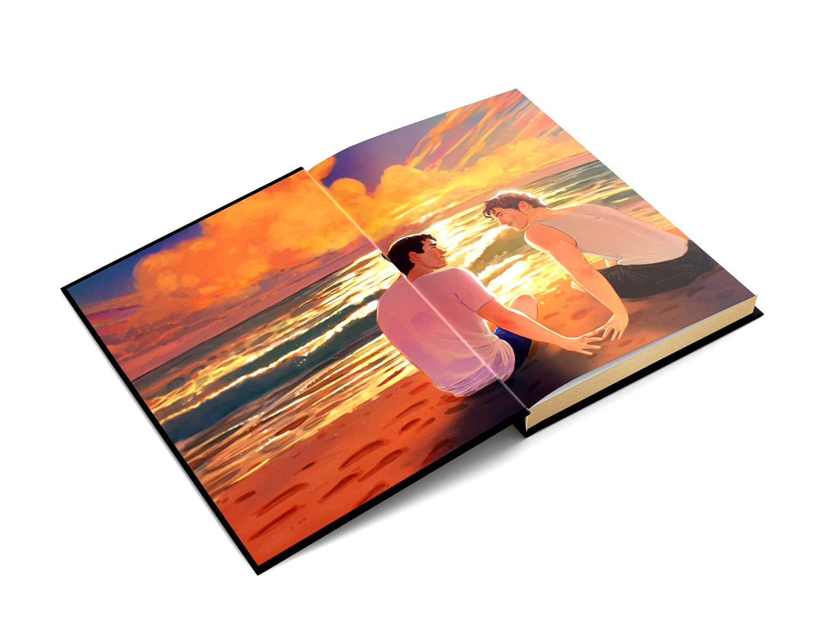 Deluxe Hardcover Edition of Heated Rivalry Pre-Order