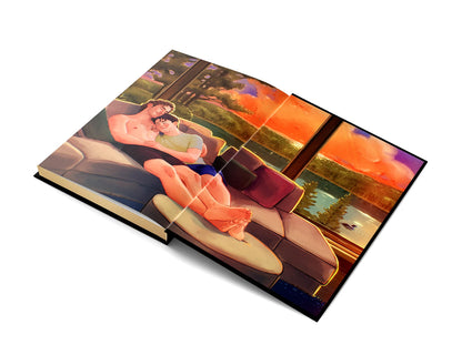 Deluxe Hardcover Edition of Heated Rivalry Pre-Order