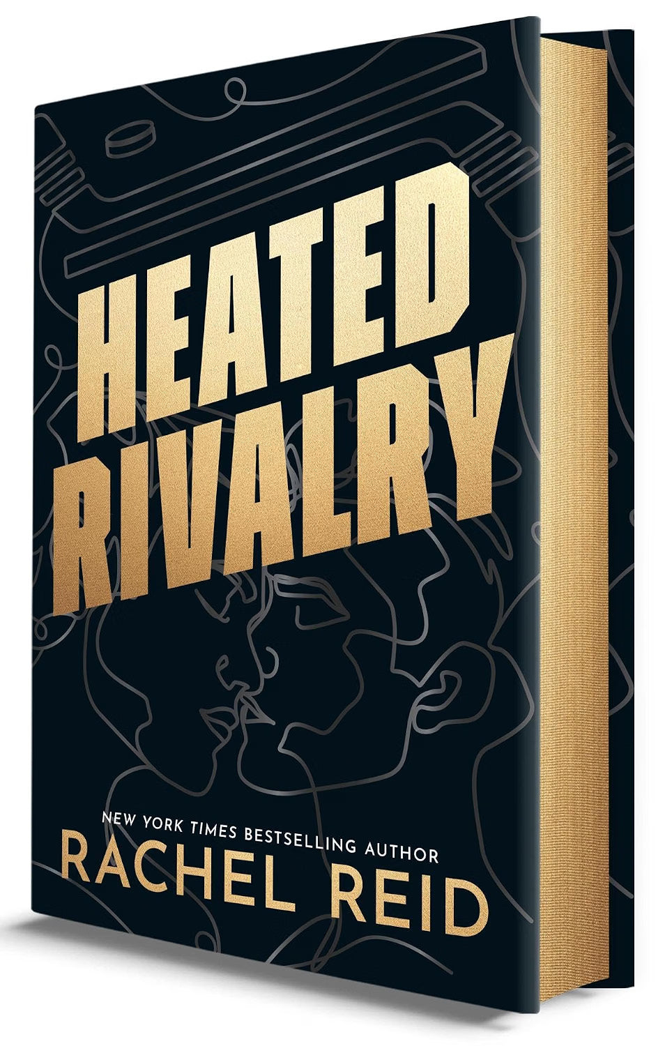 Deluxe Hardcover Edition of Heated Rivalry Pre-Order