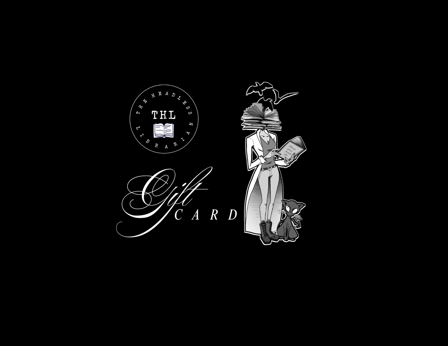 The Headless Librarian Gift Card