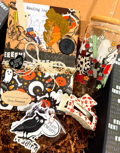 Boo Box Spooky Blind Date with a Book Experience (Spicy Romance)
