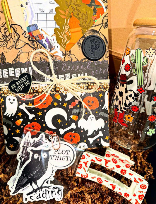 Boo Box Spooky Blind Date with a Book Experience (YA Fiction)