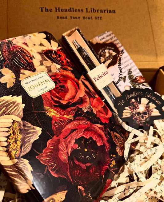 Flora Journaling Gift Set